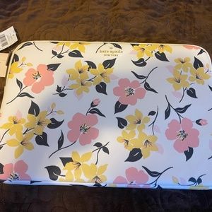Kate Spade Laptop Case - Lily Blossom